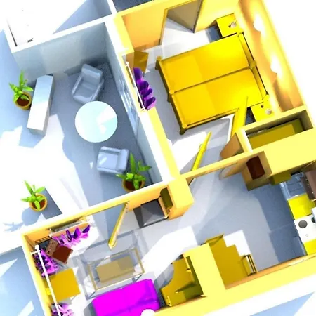 Aptos Monasterio De San Antonio 2 Apartamento