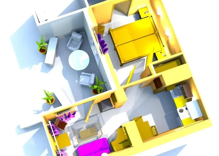 Aptos Monasterio De San Antonio 2 Appartement