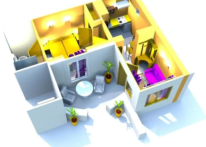 公寓 Aptos Monasterio De San Antonio 2 伊科德·德·洛斯·维诺斯