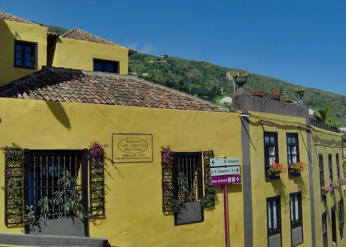 Aptos Monasterio De San Antonio 2 Apartament Icod De Los Vinos